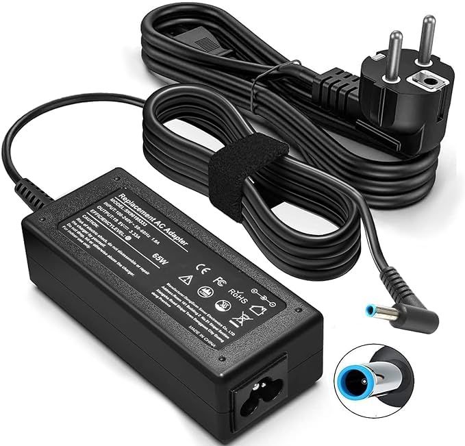 Hp blue pin Only Charger Adapter 19.5